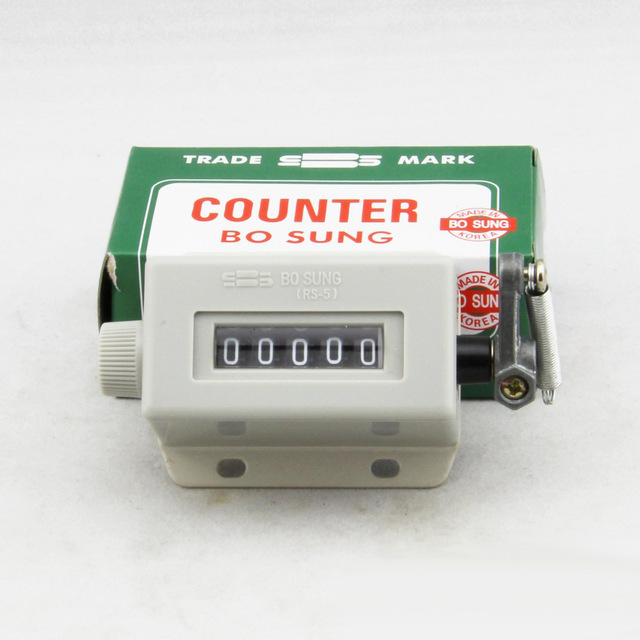 M&aacute;y đếm sản lượng sản phẩm Bosung RS-5